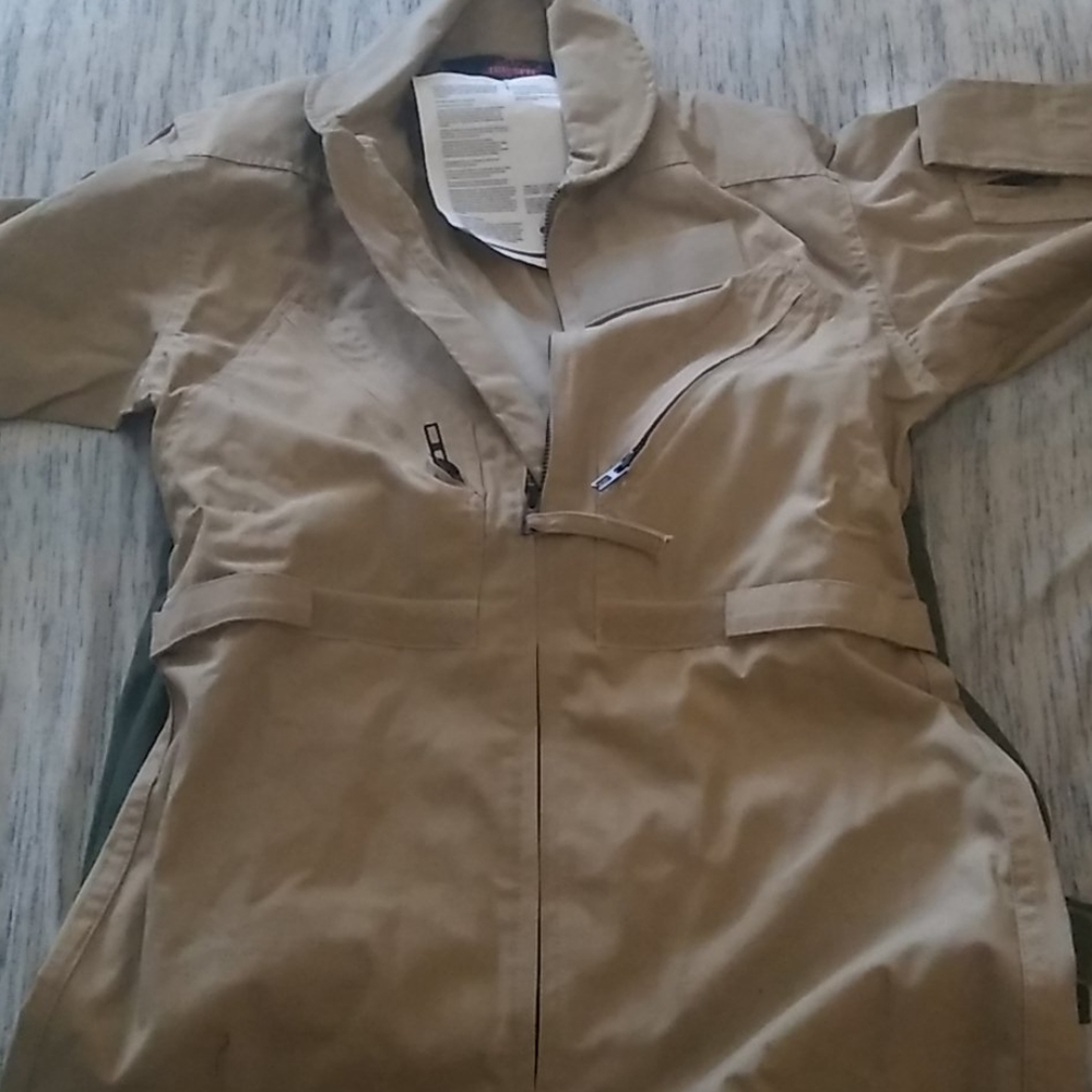 Nomex Tru-Spec 27-P Flight Suit New